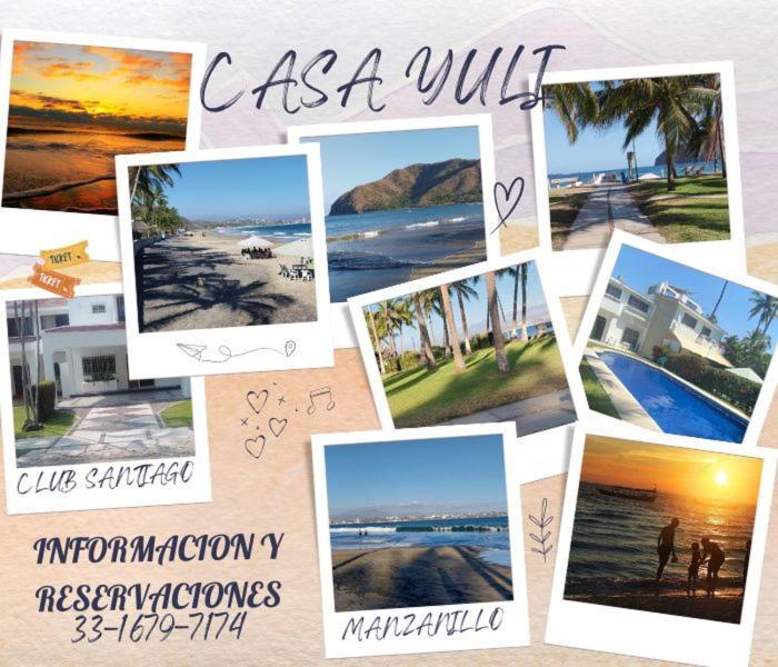 Casa Yuli Villa Манзанило Екстериор снимка